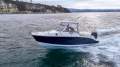 Trophy 2502 Walkaround LOW HOURS, BRILLIANT CONDITION, BIG UPGRADES!!