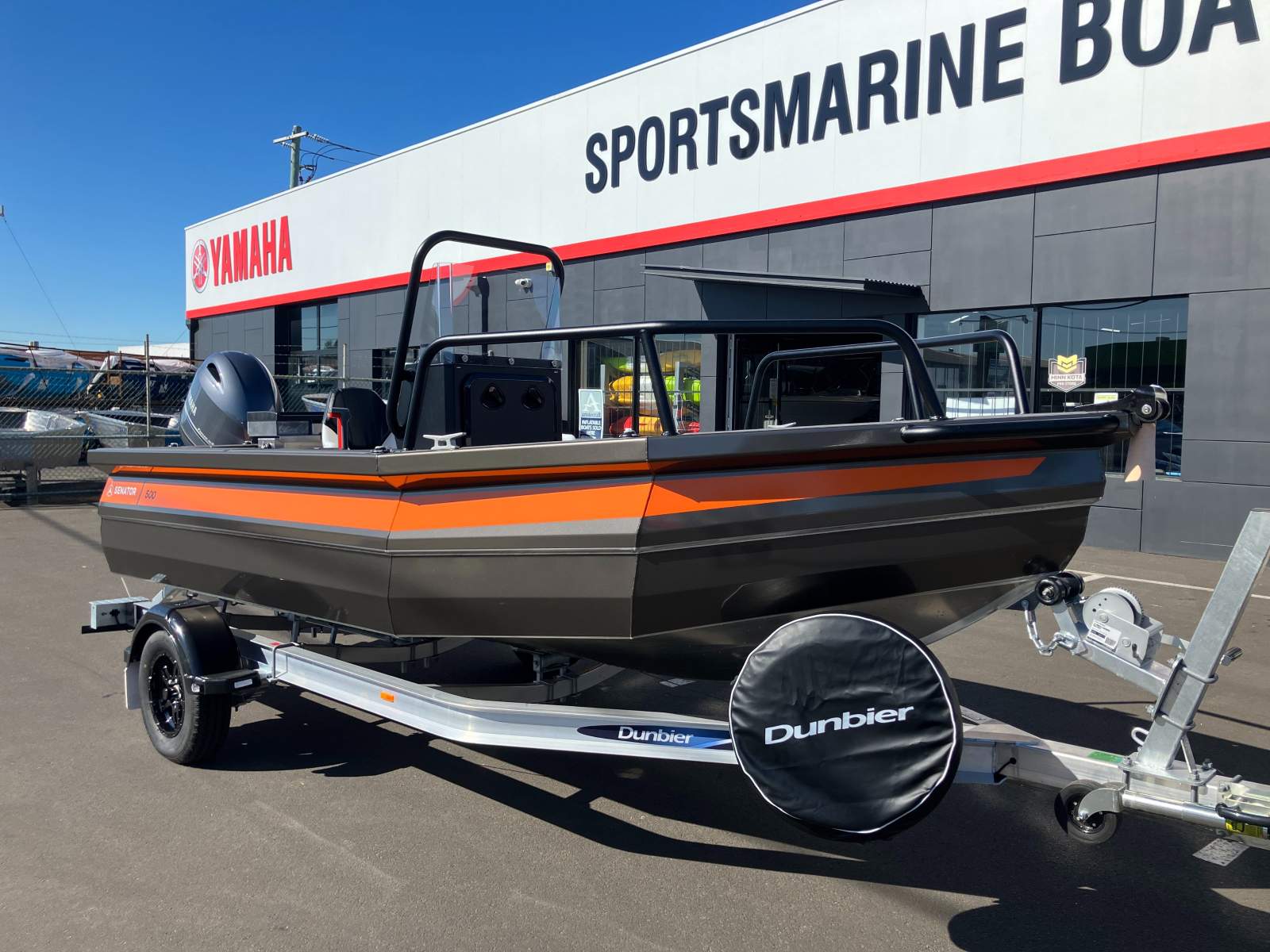 Senator 500SC Boat, Motor, Trailer Package