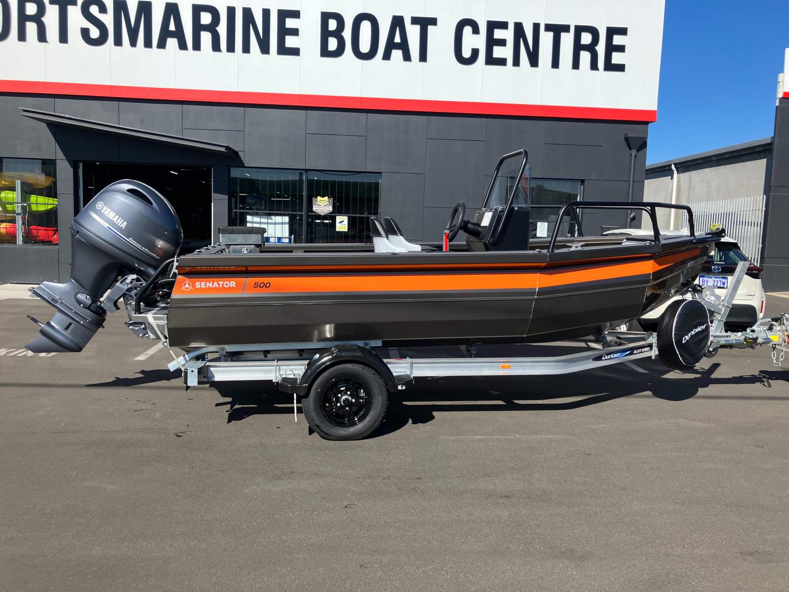 New Senator 500SC Boat, Motor, Trailer Package