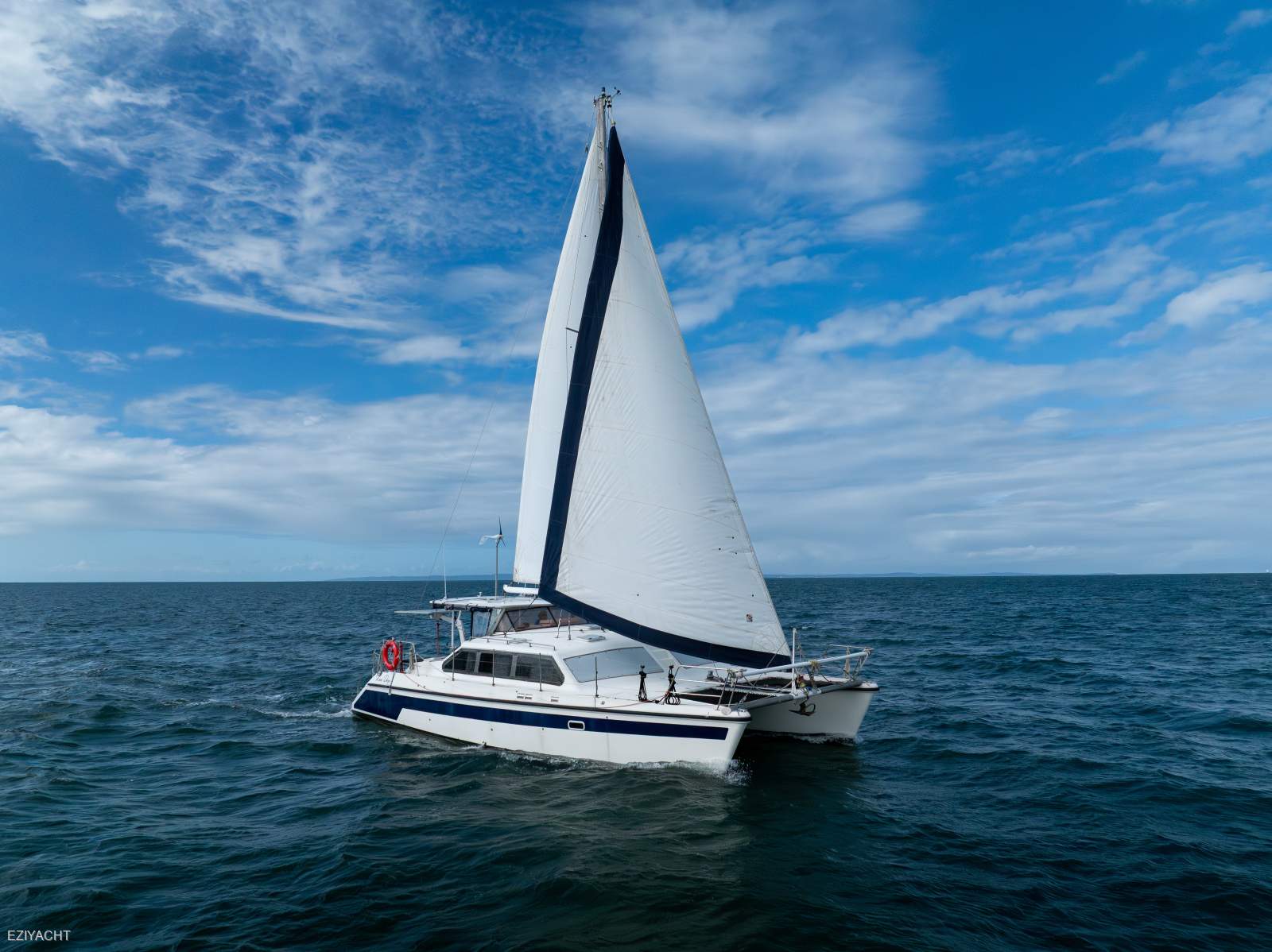 Simpson Cloud 12 Re-powered, re-rigged, superbly presented cruiser:Professionally built by Noosa Glass Industry