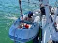 Simpson Cloud 12 Re-powered, re-rigged, superbly presented cruiser:Electrical operated davits winch.