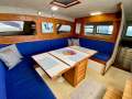 Simpson Cloud 12 Re-powered, re-rigged, superbly presented cruiser:Dingin table extended with 360 views