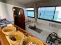 Simpson Cloud 12 Re-powered, re-rigged, superbly presented cruiser:Galley looking forward