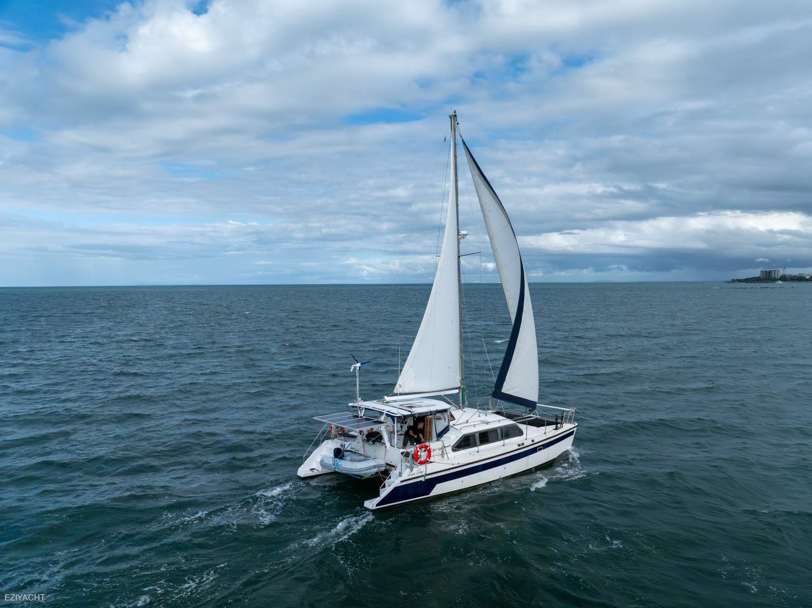 Simpson Cloud 12 Re-powered, re-rigged, superbly presented cruiser