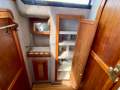 Simpson Cloud 12 Re-powered, re-rigged, superbly presented cruiser:Starboard fwd cabin storage