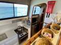 Simpson Cloud 12 Re-powered, re-rigged, superbly presented cruiser:Galley looking aft