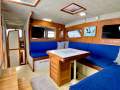 Simpson Cloud 12 Re-powered, re-rigged, superbly presented cruiser:Cosy saloon with TV and stereo