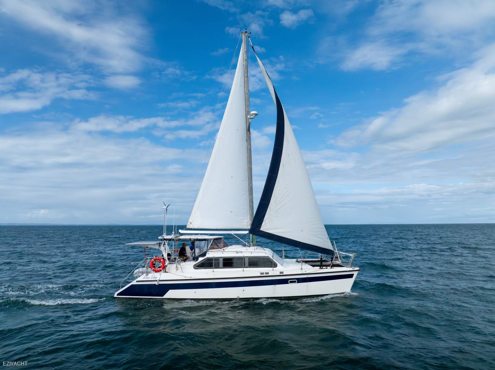 Simpson Cloud 12 Re-powered, re-rigged, superbly presented cruiser:SIMPSON Cloud 12 Cruising Catamaran