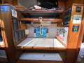 Simpson Cloud 12 Re-powered, re-rigged, superbly presented cruiser:Nav station houses all systems and battery management controls