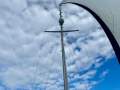 Simpson Cloud 12 Re-powered, re-rigged, superbly presented cruiser:Mast steps to peak