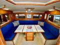 Simpson Cloud 12 Re-powered, re-rigged, superbly presented cruiser:Large extendable dining table