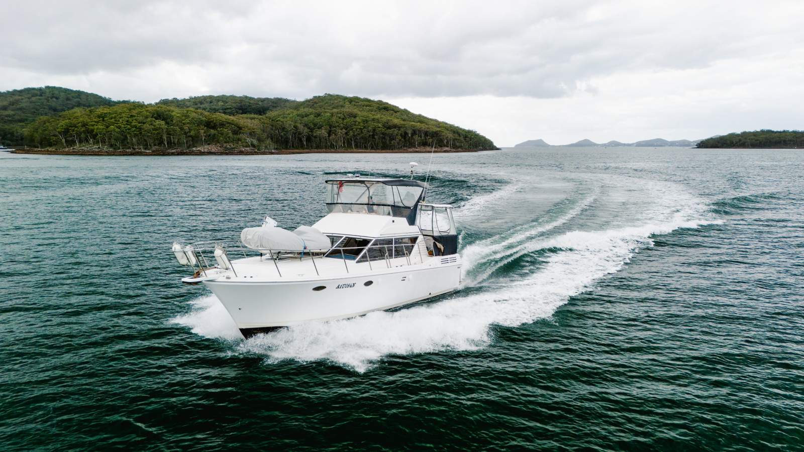 Symbol 41 Aft Cabin Perfectly suited for extended stays or liveaboard