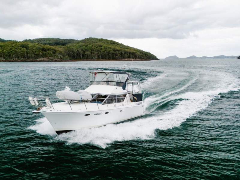 Symbol 41 Aft Cabin Perfectly suited for extended stays or liveaboard