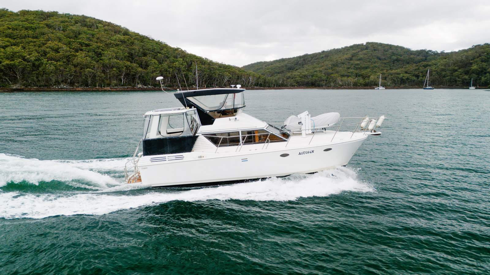 Symbol 41 Aft Cabin Perfectly suited for extended stays or liveaboard