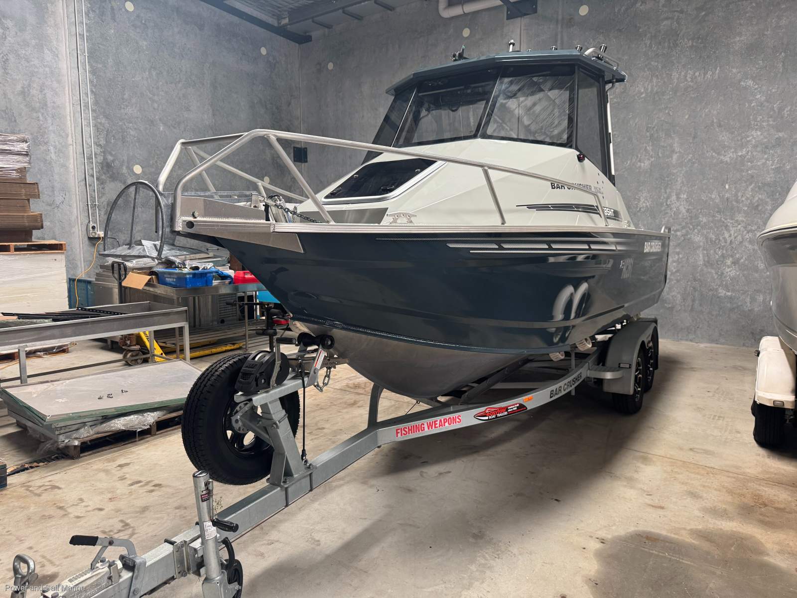 Bar Crusher 585HT Highly optioned