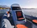 Highfield Sport 800 AS NEW, CUSTOM TRAILER, 50 KNOTS!