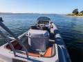 Highfield Sport 800 AS NEW, CUSTOM TRAILER, 50 KNOTS!