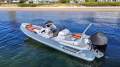 Highfield Sport 800 AS NEW, CUSTOM TRAILER, 50 KNOTS!