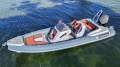 Highfield Sport 800 AS NEW, CUSTOM TRAILER, 50 KNOTS!