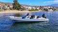 Highfield Sport 800 AS NEW, CUSTOM TRAILER, 50 KNOTS!