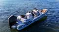 Highfield Sport 800 AS NEW, CUSTOM TRAILER, 50 KNOTS!