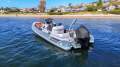 Highfield Sport 800 AS NEW, CUSTOM TRAILER, 50 KNOTS!