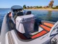 Highfield Sport 800 AS NEW, CUSTOM TRAILER, 50 KNOTS!