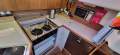 Catalina 375:Galley - Rear View