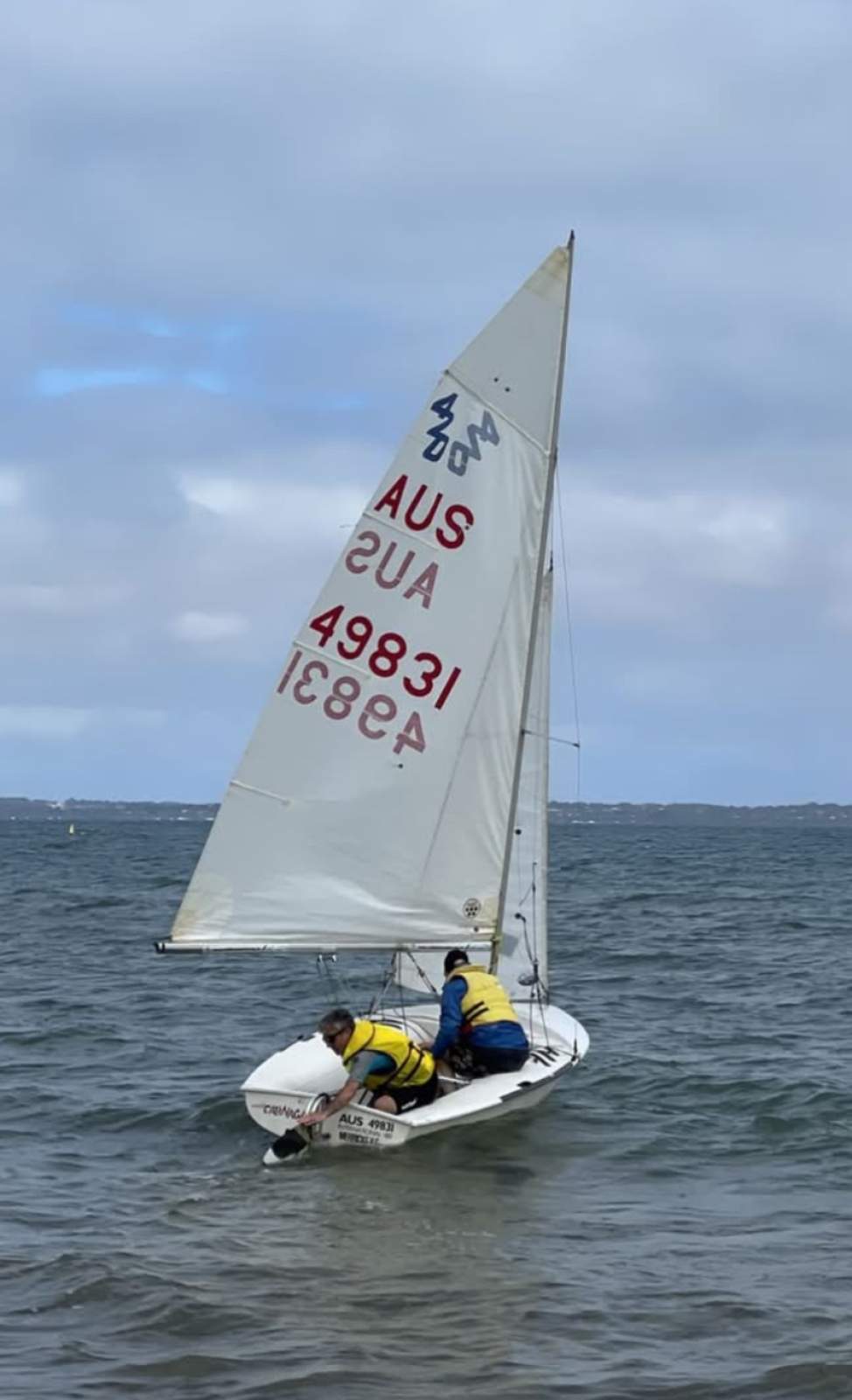 420 Sailing Dinghy