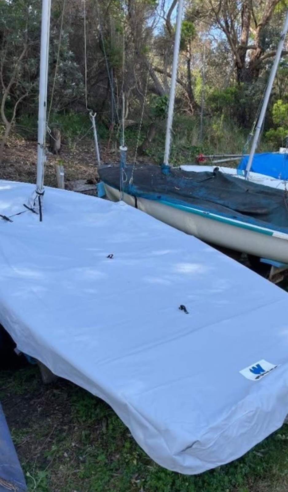 420 Sailing Dinghy
