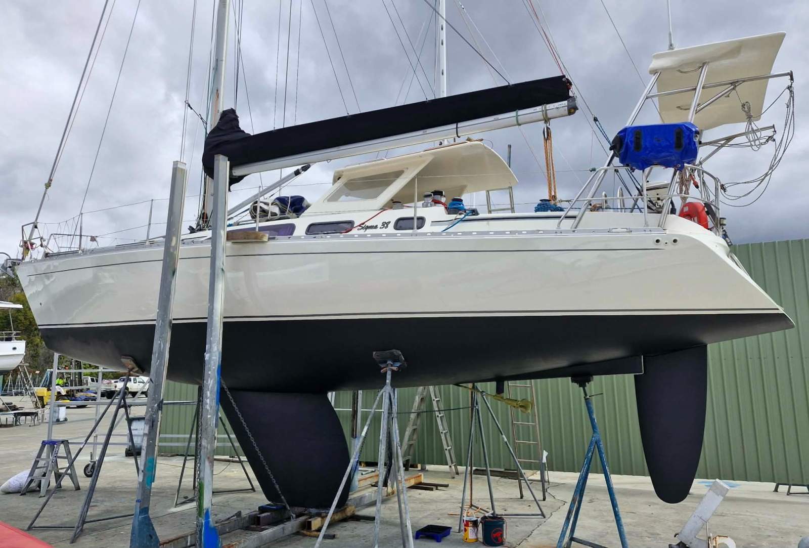 Sigma 38 Offshore One Design