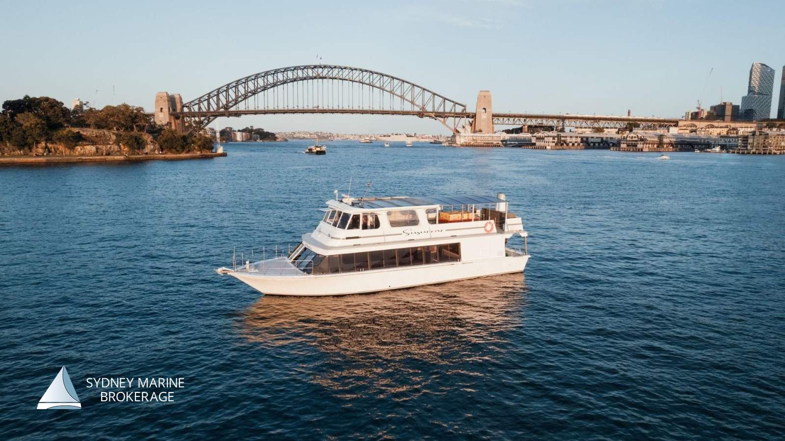 Zahara Charter boat - AMSA survey for 127 guests +:1 Sydney Marine Brokerage Zahara Charter Boat For Sale