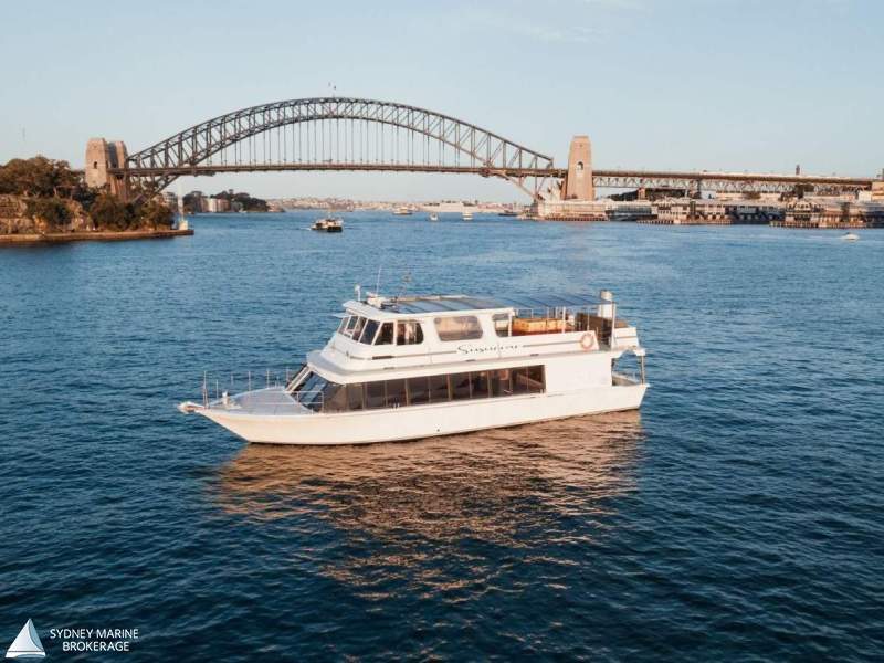 Zahara Charter boat - AMSA survey for 127 guests +