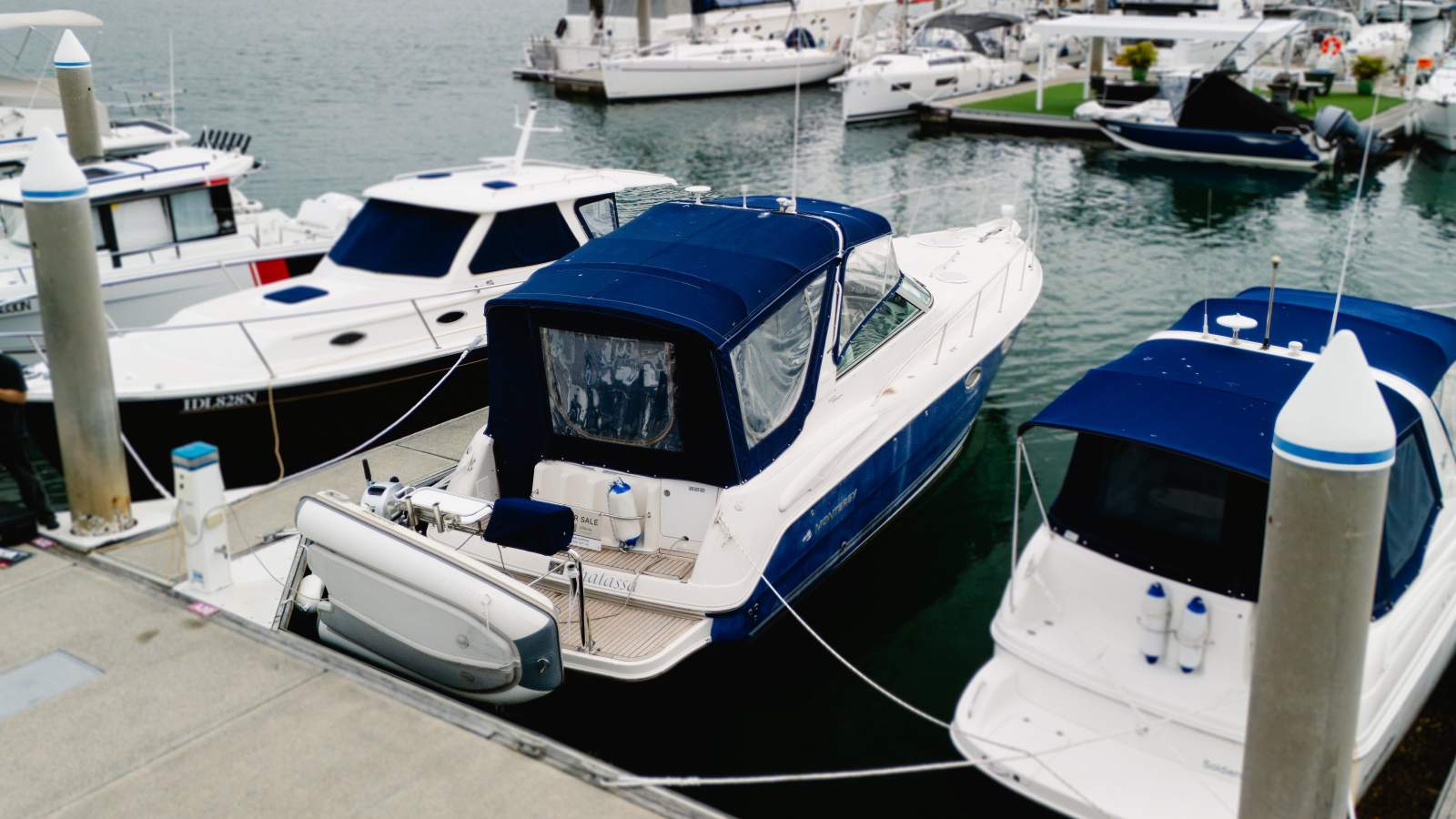 Monterey 322 Cruiser Great all rounder cruiser with bow thruster