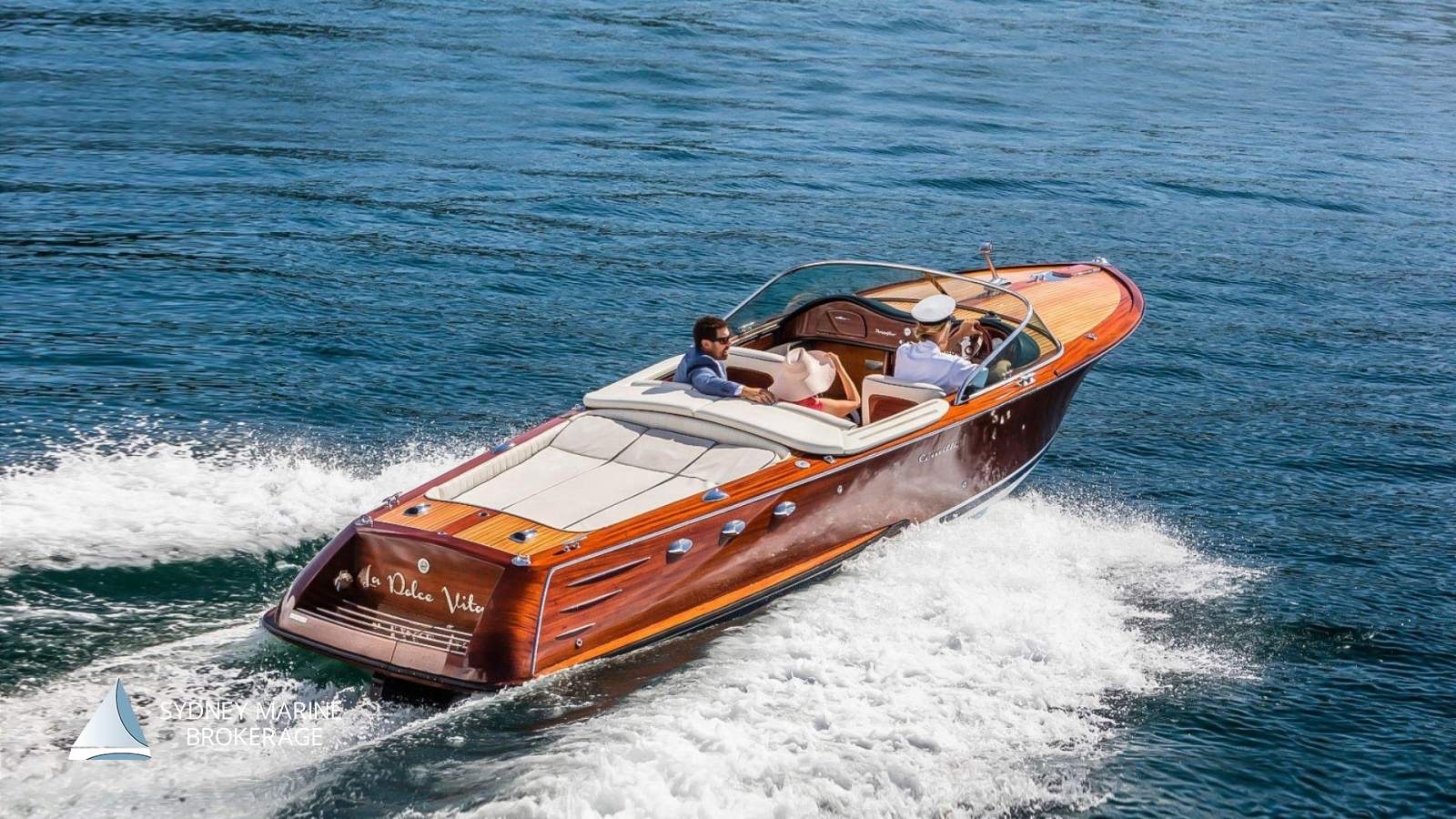 Comitti Portofino 26:1 Sydney Marine Brokerage Comitti_Portofino 26 Day Boat For Sale