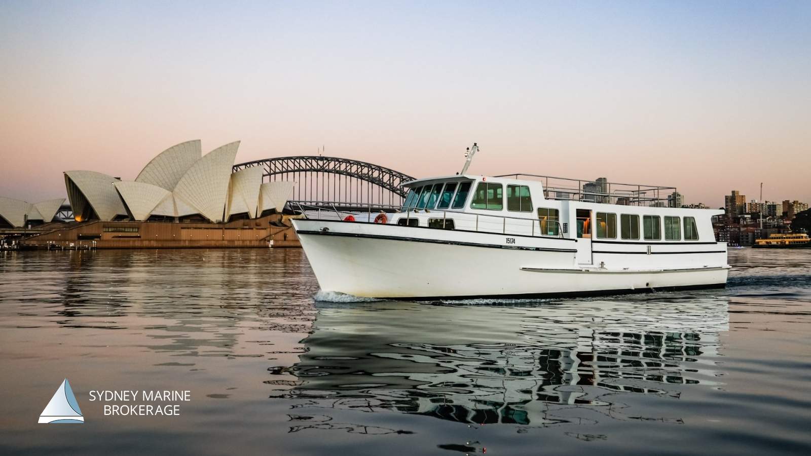 Bracken 60 Motor Yacht 'Galene' Charter Vessel:1 Sydney Marine Brokerage Galene Charter Vessel For Sale
