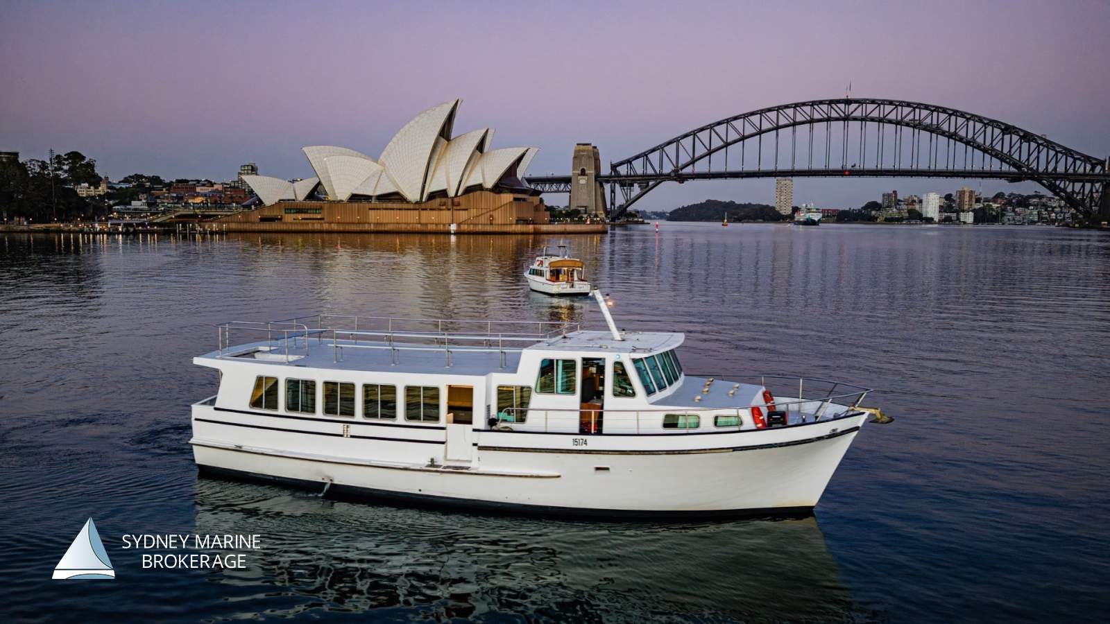 Bracken 60 Motor Yacht 'Galene' Charter Vessel: Sydney Marine Brokerage Galene Charter Vessel For Sale