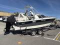 Freedom 6.50 Cabin Cruiser Powered by a new 200hp Mercury V6 motor 1 hour old