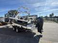 Freedom 6.50 Cabin Cruiser Powered by a new 200hp Mercury V6 motor 1 hour old