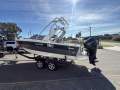 Freedom 6.50 Cabin Cruiser Powered by a new 200hp Mercury V6 motor 1 hour old