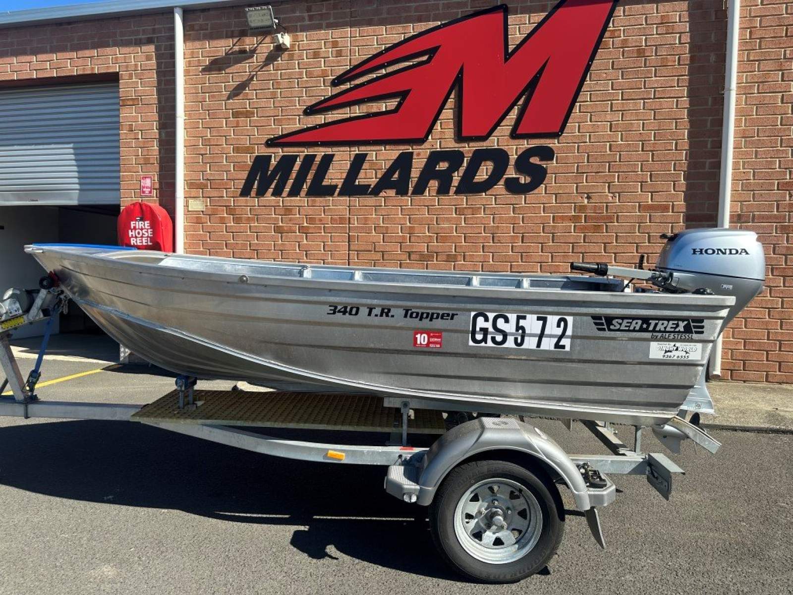 Sea-Trex 340 T. R TOPPER