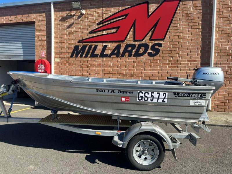 Sea-Trex 340 T. R TOPPER