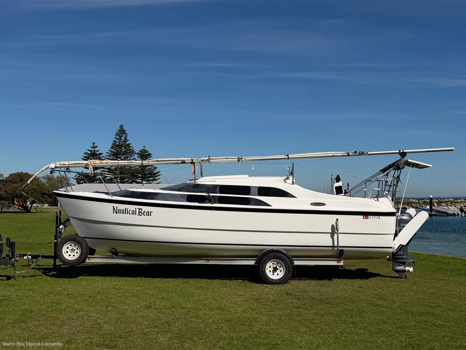 Macgregor 26M with 2020 70Hp Yamaha