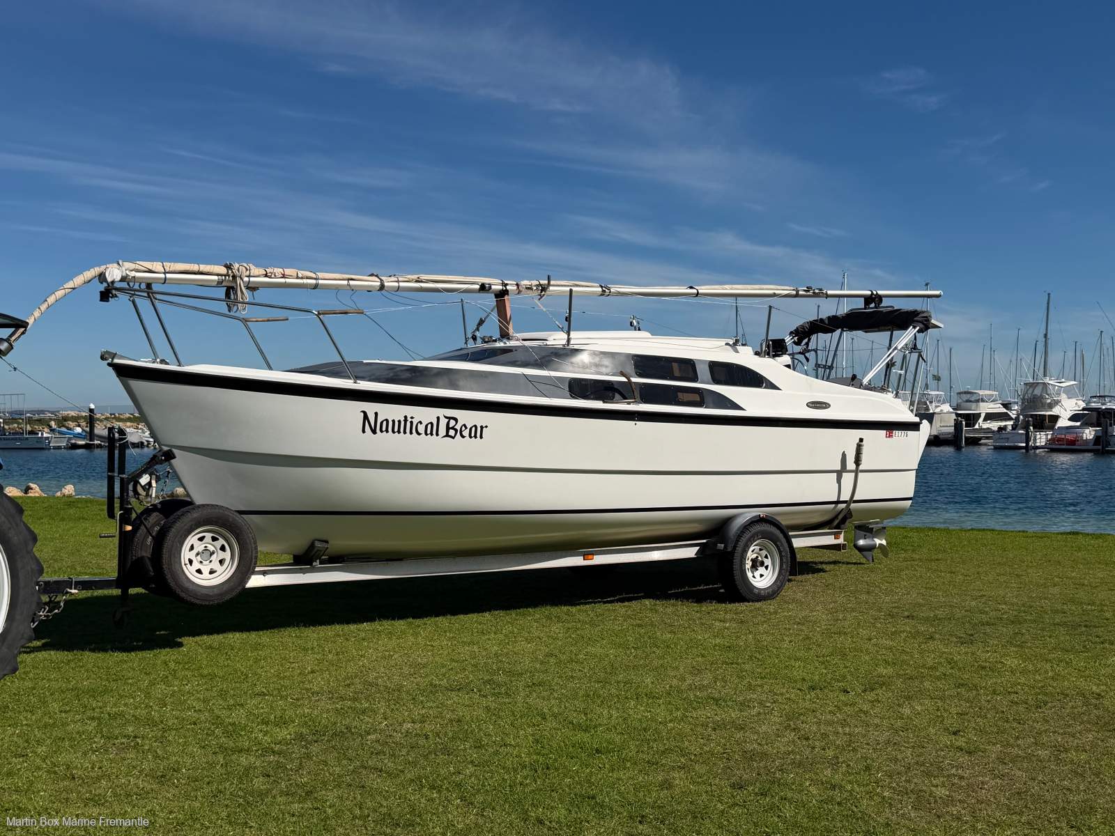 Macgregor 26M with 2020 70Hp Yamaha