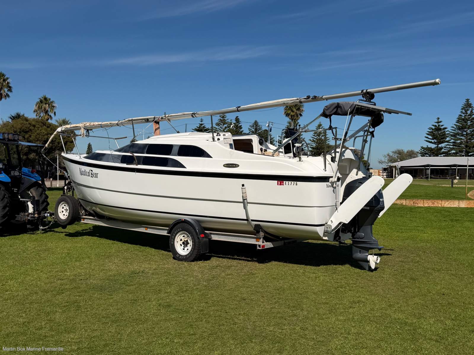 Macgregor 26M with 2020 70Hp Yamaha