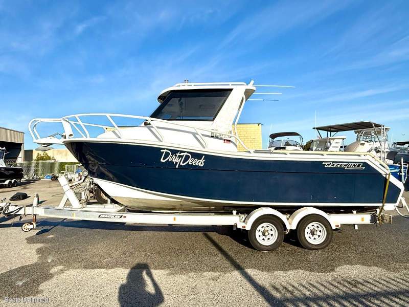 Razerline 7.2 Olympian Hard Top THE ULTIMATE FISHING BOAT BE QUICK