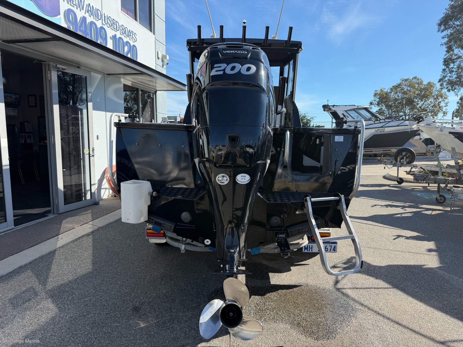 Yellowfin Plate 6700 Hardtop - Mercury Verado 200 Hp 4 stroke 251 hours