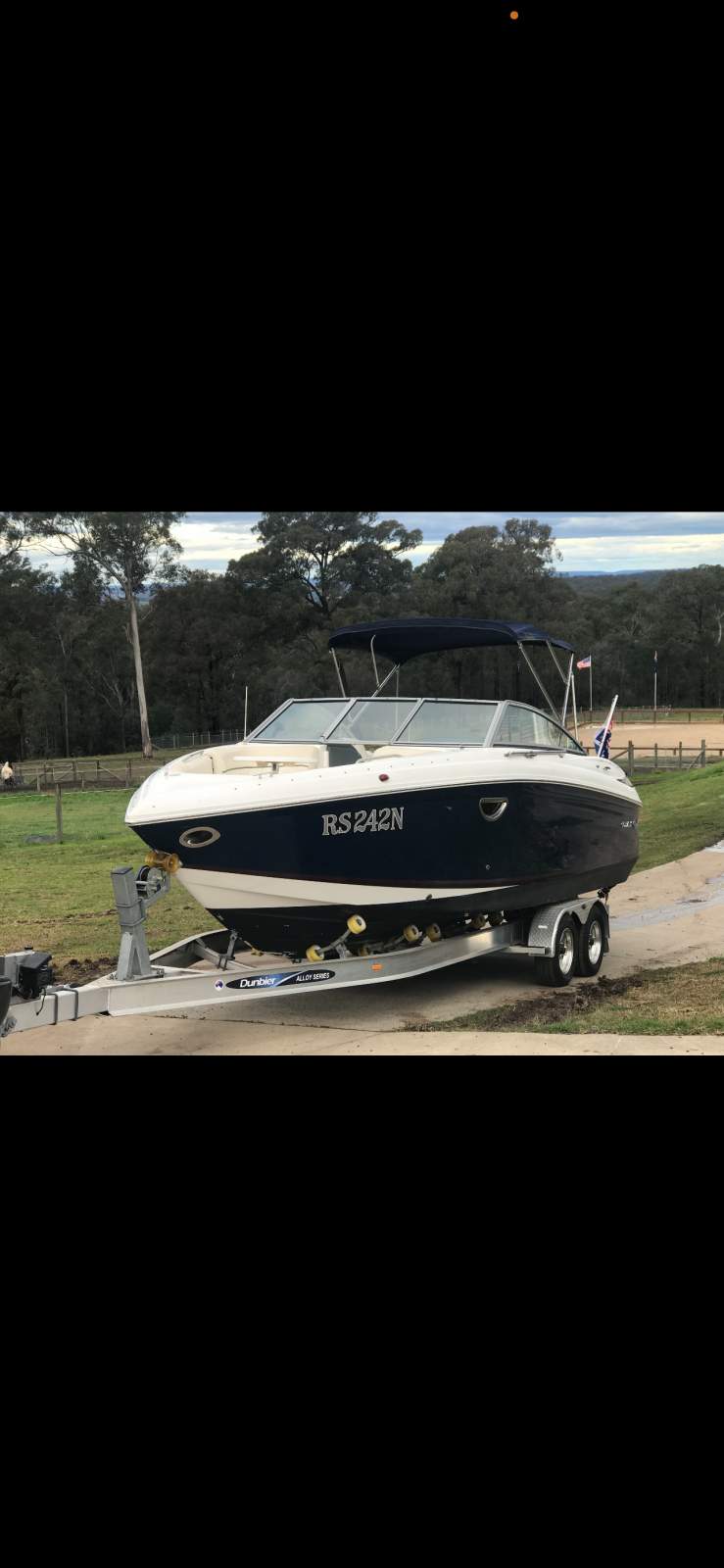 Cobalt 243 Cuddy Cabin