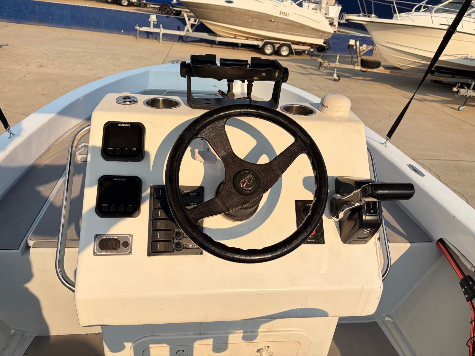 Nova Craft 1800 CENTRE CONSOLE