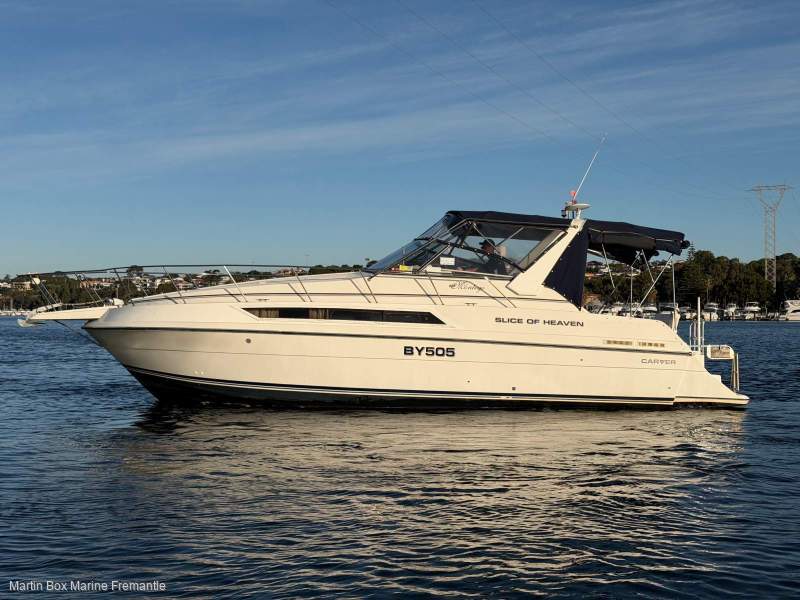 Carver 38 Montego With Twin Shaft Drives